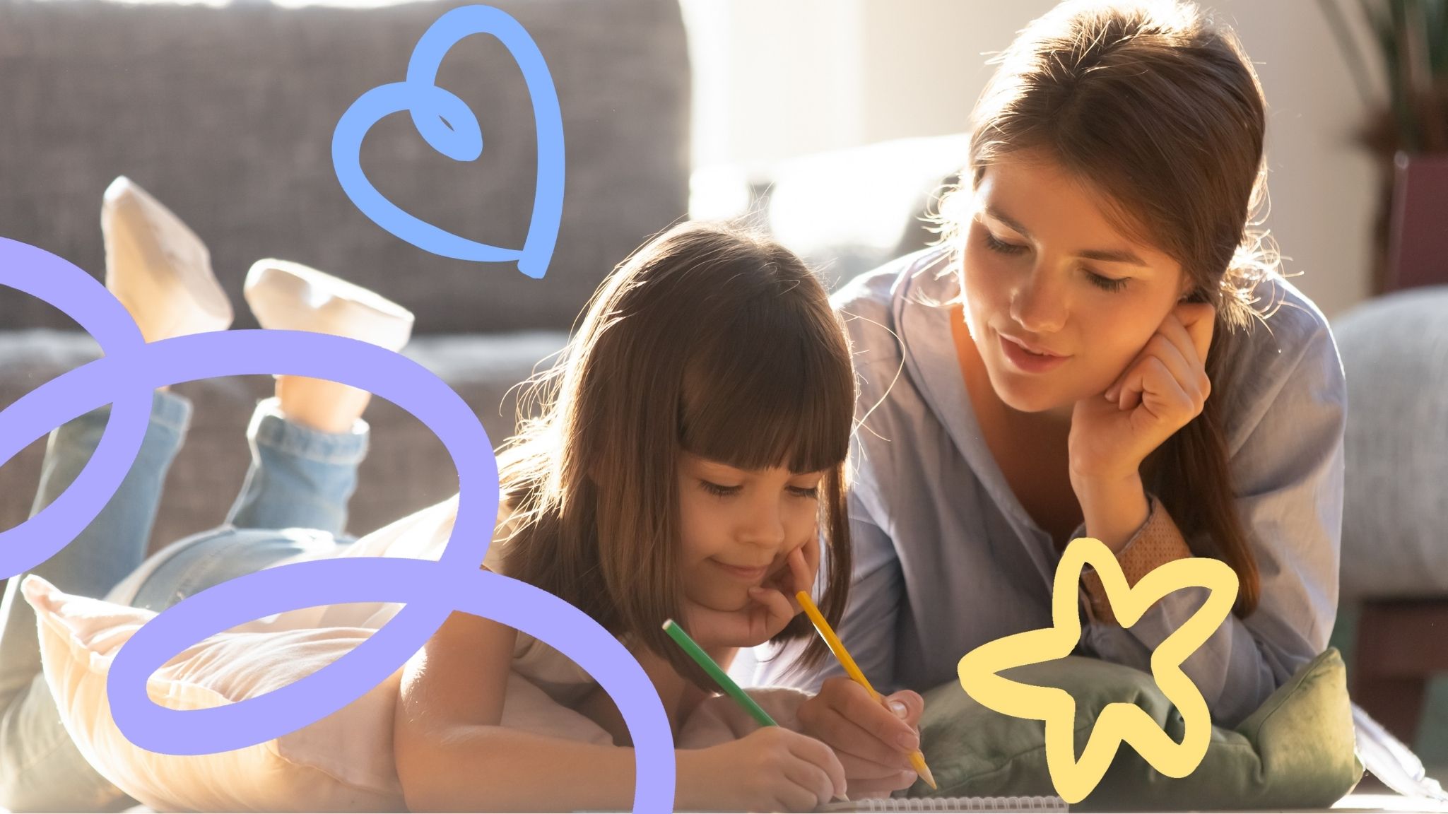 Kids painting